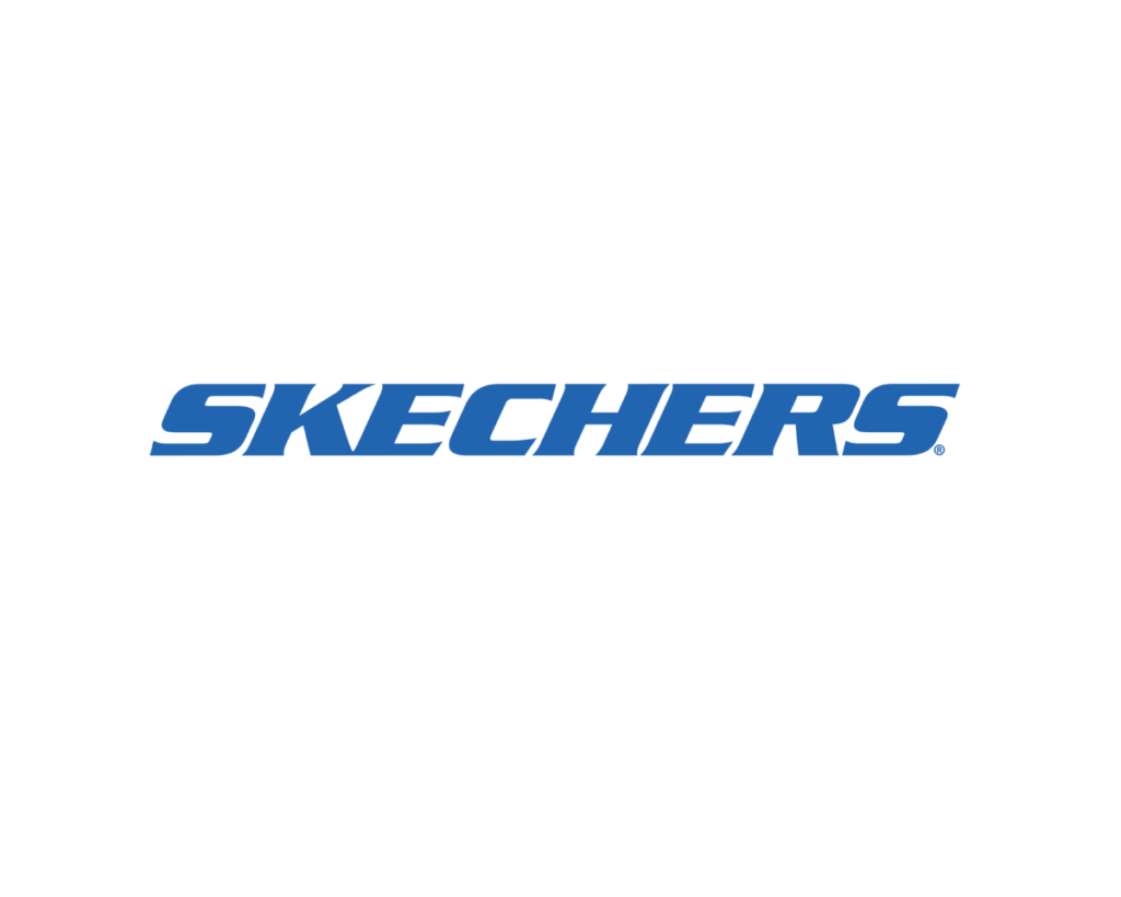 Skechers logo blue
