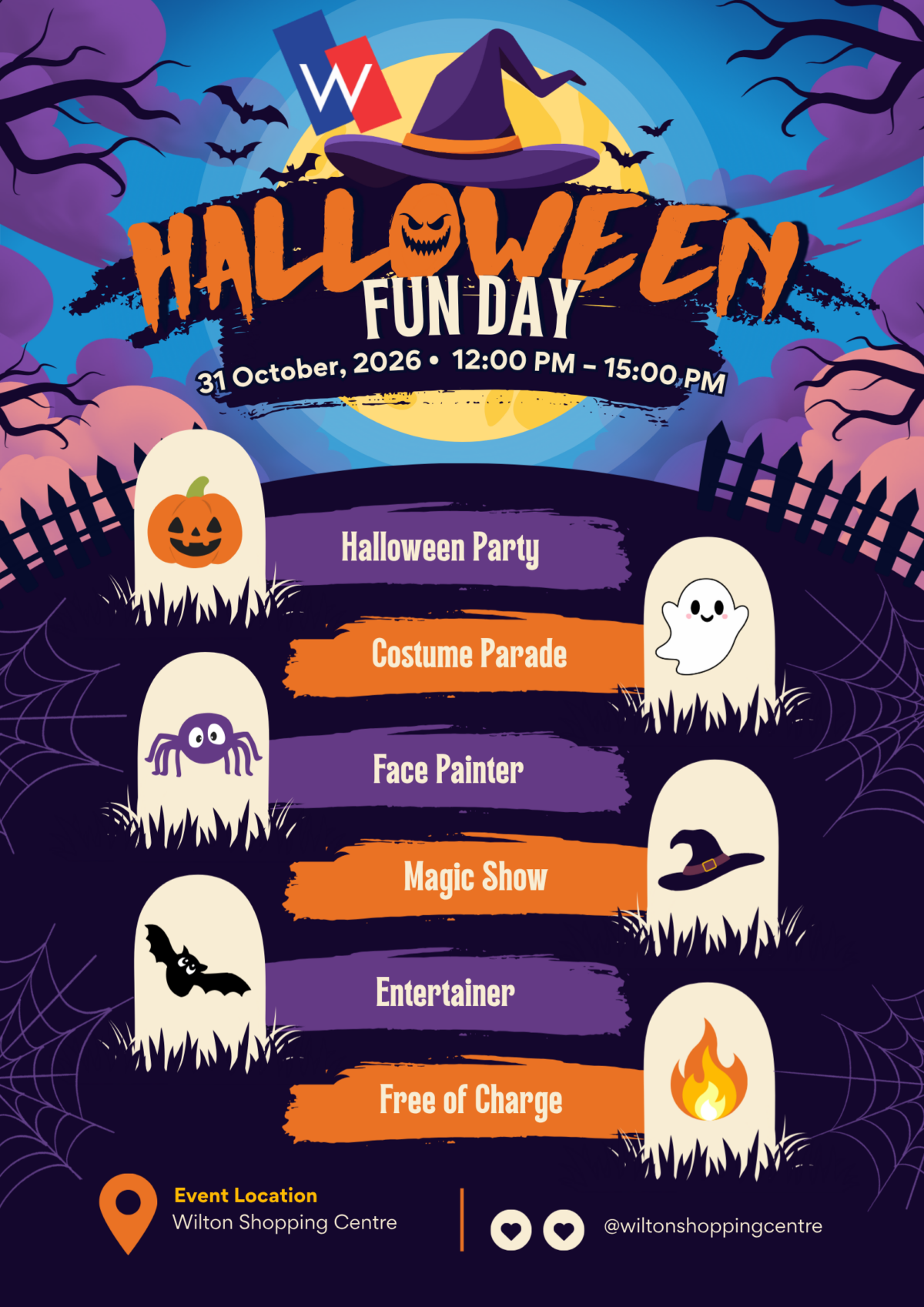 Wilton Halloween Party 2026